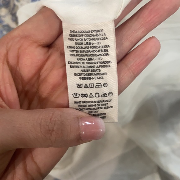 Free people tunic floral dress, size M - Picture 8 of 9